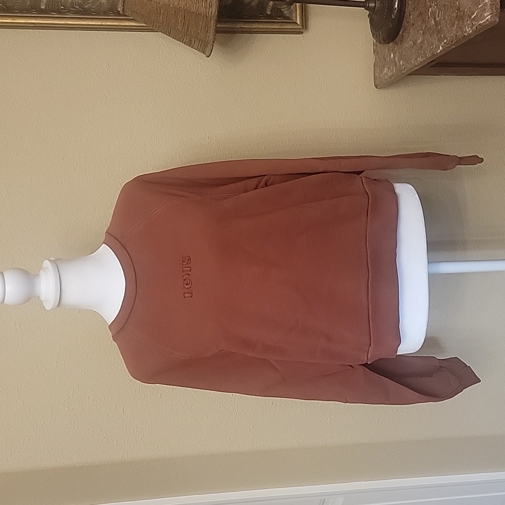 NWT Levi's Raglan Sweatshirt